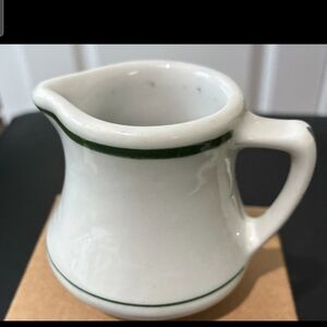 Vintage Tepco China Restaurant Ware INDIVIDUAL Creamer Milk Syrup